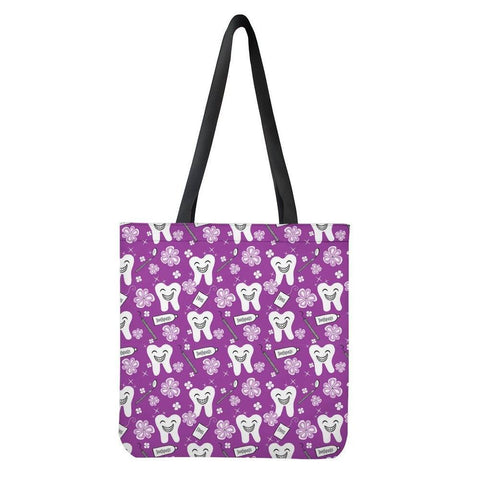 Must-Have Happy Tooth Tote Handbag