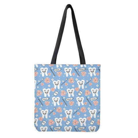 Must-Have Happy Tooth Tote Handbag