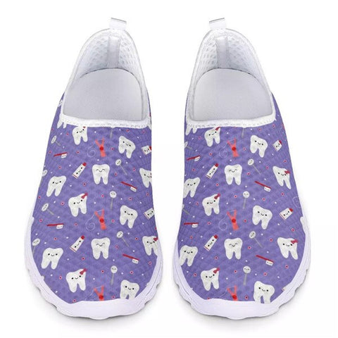 Super Fun Teeth Slip-On Shoes