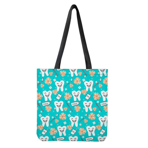 Must-Have Happy Tooth Tote Handbag