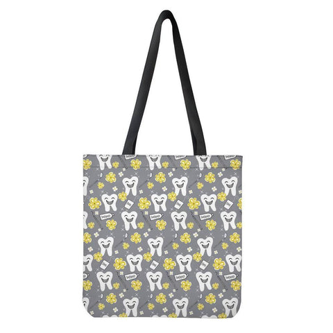 Must-Have Happy Tooth Tote Handbag