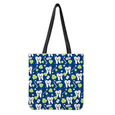Must-Have Happy Tooth Tote Handbag