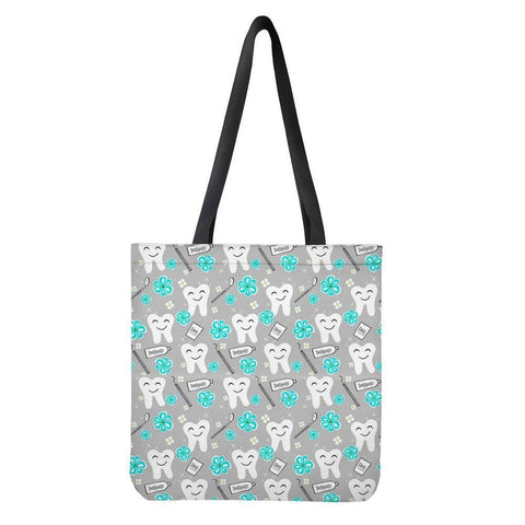 Must-Have Happy Tooth Tote Handbag