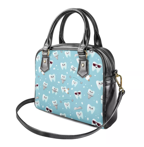 Cool Wisdom Crossbody Satchel Handbag